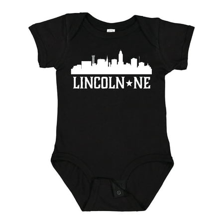 

Inktastic Lincoln Nebraska Skyline NE Cities Gift Baby Boy or Baby Girl Bodysuit