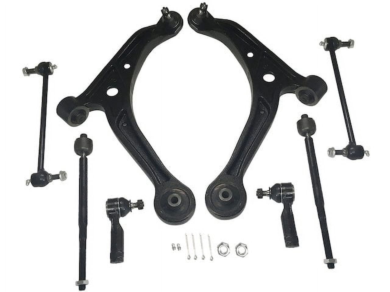Detroit Axle - 14c Front Upper Control Arms & Lower Ball Joints, Front
