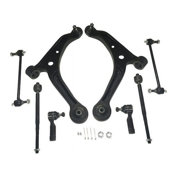 Control Arm Ball Joint Tie Rod and Sway Bar Link Kit - Compatible with 2002 - 2004 Honda Odyssey 2003