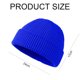 thumbnail image 2 of Gorro de pescador con borde enrollable, gorro de pescador, unisex, 4 piezas, 2 of 5