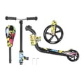 thumbnail image 2 of HURRISE Trottinette pour Enfants, Trottinette Colorée pour Tout-Petits Multifonction à Double Usage pour l'Équilibre pour 3-12 Ans, Trottinette d'Extérieur pour Enfants, 2 of 9