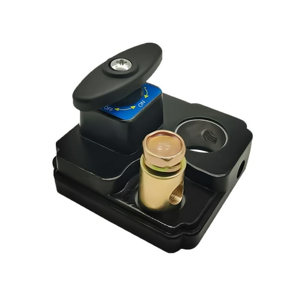 Interrupteur Professionnel Robuste de Déconnexion de Batterie, Isolateur de Déconnexion de Batterie de Voiture Interrupteur de Coupure, Interrupteur de Coupure de Batterie 12v 24v, Interrupteur d'Arrêt de Batterie de Voiture, Interrupteur d'Élimination de Batterie pour Voiture Camion Bateau