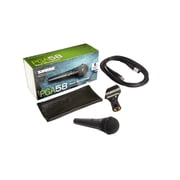 Shure PGA58 Alta Dynamic Vocal Microphone with XLR Cable
