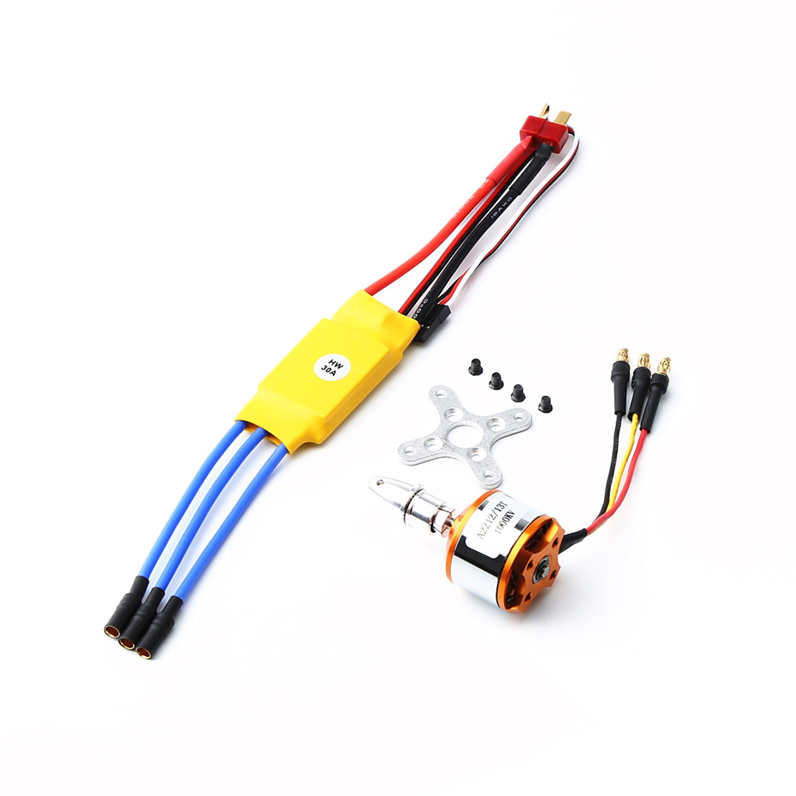 Yeacher 2212 1000KV Brushless Motor 30A ESC With T Plug 3.5mm Banana ...