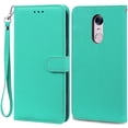 thumbnail image 1 of For Xiaomi Redmi 5 Plus Case Redmi 5 Shockproof Wallet Flip Case for Xiomi Redmi 5 plus 5plus Phone Cases Leather Fundas Shell Sky Blue -Strap For Redmi 5 Plus, 1 of 6