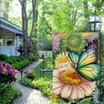 thumbnail image 4 of Shangniulu Garden Flags for Outside Garden Flag Double Sided Vertical Welcome Spring Summer Flags Seasonal Yard Flag for Patio Porch Farmhouse Decor White, 4 of 6