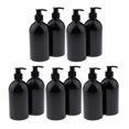 thumbnail image 1 of Botella de bomba de loción de 500 ml,Dispensadores de jabón de recargables,Jabón de de loción vacías, de champú vacía bomba,Bomba de de shamjiam Botella de bomba de loción de 500 ml, 1 of 8