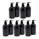 thumbnail image 1 of Botella de bomba de loción de 500 ml,Dispensadores de jabón de recargables,Jabón de de loción vacías, de champú vacía bomba,Bomba de de shamjiam Botella de bomba de loción de 500 ml, 1 of 8