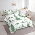 thumbnail image 3 of Manfei Kids Jungle 7-Piece Queen Bedding Set - Spaceship/Pine Tree, 3 of 7