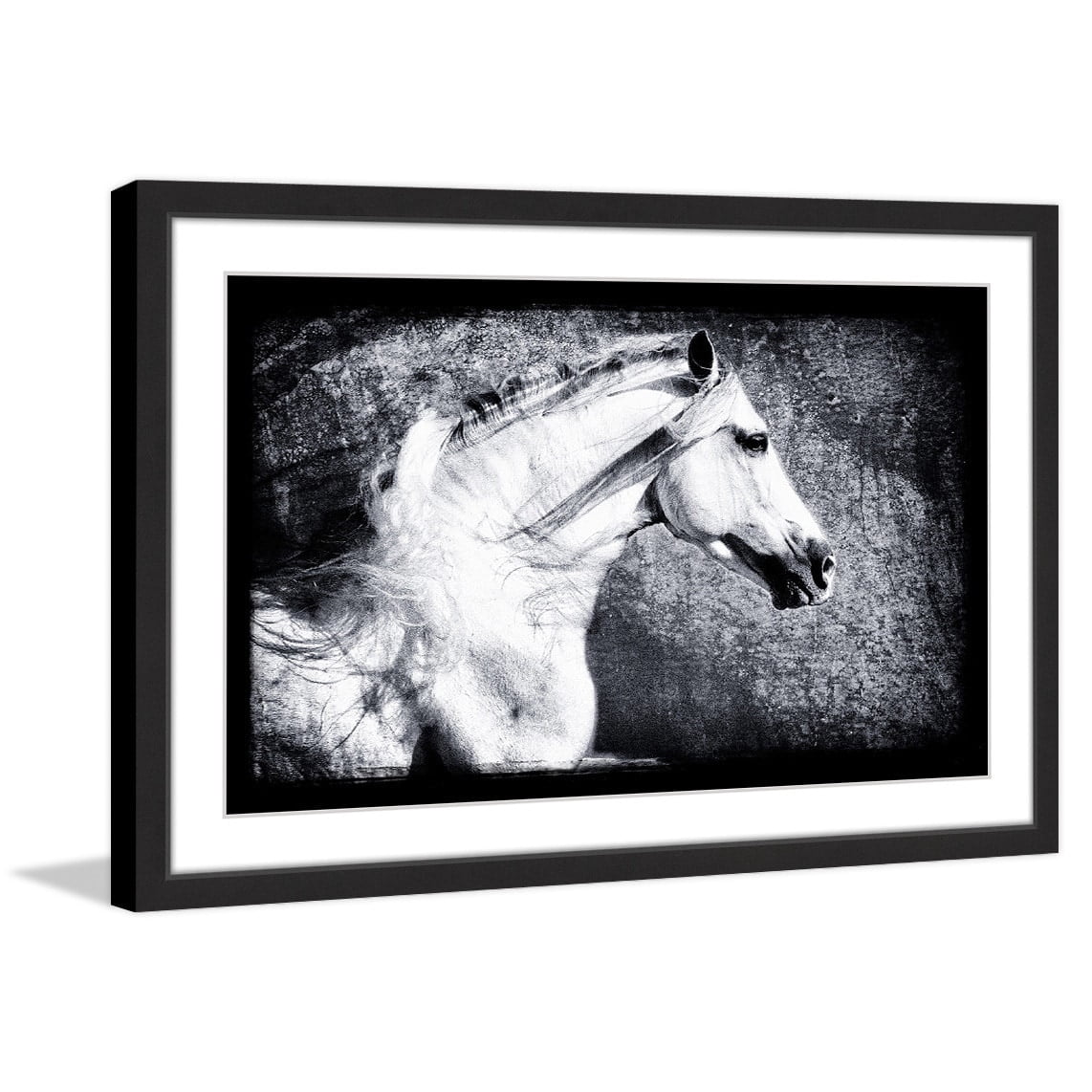 "Andalusian" Framed Painting Print
