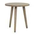 thumbnail image 2 of SAFAVIEH Orion Round 3-Leg Casual Accent Table, Desery Brown, 2 of 8