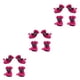 thumbnail image 3 of Greeniant 4 Uds. De zapatos antideslizantes para mascotas, botas de lluvia impermeables para perros grandes, accesorios para el cuidado de las Type1 NO1, 3 of 6