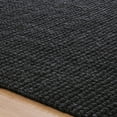 thumbnail image 4 of Kula Collection Hand Woven Jute Rug(4'x6')- Black, 4 of 4