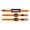 Orange, variant on Yucurem Portable Paddle Board Straps, Adjustable Paddleboard Strap, Shoulder Strap Accessories for Paddleboard (Blue)