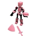 thumbnail image 1 of Figura de Acción Hot6sl Impresa Móvil 13 Figuras de Robot Articulado, 1 of 4