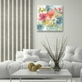 thumbnail image 5 of Epic Art 'My Garden Bouquet II,' by Lisa Audit, Acrylic Glass Wall Art, 24"x24", 5 of 5