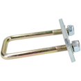 thumbnail image 4 of 2 Pack M10 50mm x 100mm U-Bolt N-Bolt with Plates & Nuts HIGH TENSILE, 4 of 4