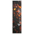 thumbnail image 2 of Black Diamond Grip Skateboard Graphic Griptape Sheet Lava 9" x 33" Grip Tape, 2 of 5
