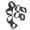 M, variant on 1Pair Figure 8 Straps for Deadlift Weight Lifting Shrugs Heavy Duty Grip Band