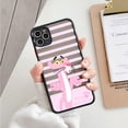 thumbnail image 1 of Fundas a prueba de golpes de dibujos animados para iPhone 13, 12, 11, 14 Pro Max, Mini, XR, XS, 7, 8 Plus, silicona transparente mate, divertida Pantera Rosa Fivean unisex, 1 of 2