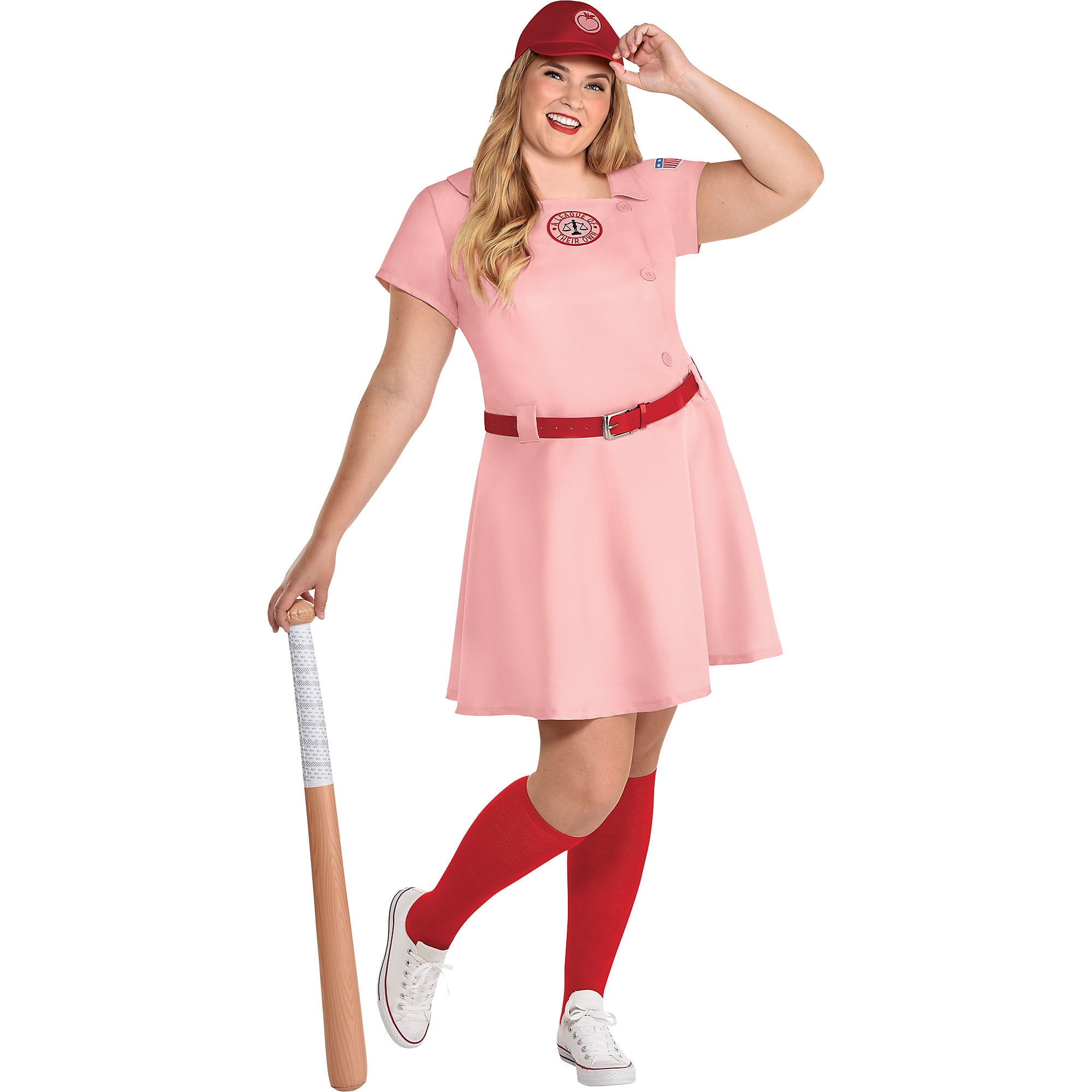 Party City Rockford Peaches Halloween Costume for Women, A League.