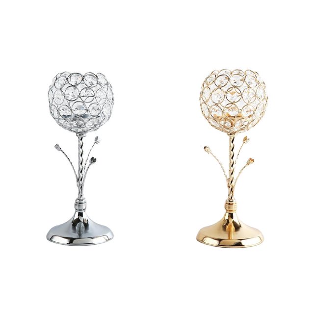 2x candeliere para decoración de candeliere hogar para Gloria Porta vela