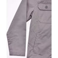 thumbnail image 4 of Ring Of Fire Big Boy's Woodman Jacket Gray Size Large, 4 of 9