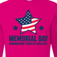 thumbnail image 4 of Inktastic Memorial Day Grunge Remembering Those We Have Lost Long Sleeve T-Shirt, 4 of 5