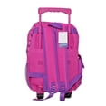 thumbnail image 3 of New Ruz Frozen Anna & Elsa Rolling Backpack Bag-Pink, 3 of 3