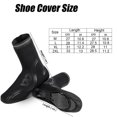 thumbnail image 2 of Winter Cycling Shoes Cover Waterproof Windproof Bike Shoes Cover Non-slip, 2 of 8