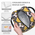 thumbnail image 3 of Easygdp Mouse Cheese Bolsa de Almuerzo Insulada Grande, Forro de Aluminio, Diseño Espacioso, a Prueba de Fugas, Ideal para Trabajo, Picnics, Viajes y Actividades al Aire Libre, 3 of 6