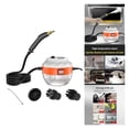 thumbnail image 2 of 2800W Household Appliance Steam Cleaner, High Temperature Kitchen Hood Car Cleaning Machine Acidproof ,Powerful Steam, 2 of 7