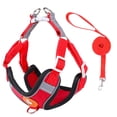 thumbnail image 4 of Reflective Dog Harness With D-ring Comfortable Breathable Chest Strap With Quick Release Buckle For Outdoor Walking, 4 of 6