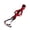 Red, variant on YDYB Heavy Duty Dog Harness, No Pull Dog Harness with Even Weight Distribution and Escape Proof, Durable Nylon for Dog Training and Outdoor Dog Gear, Black, M Size
