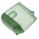 thumbnail image 5 of Caja de almacenamiento para cables de datos de gato, cajas de almacenamiento para cables de carga y auriculares con cable, color verde, 5 of 14
