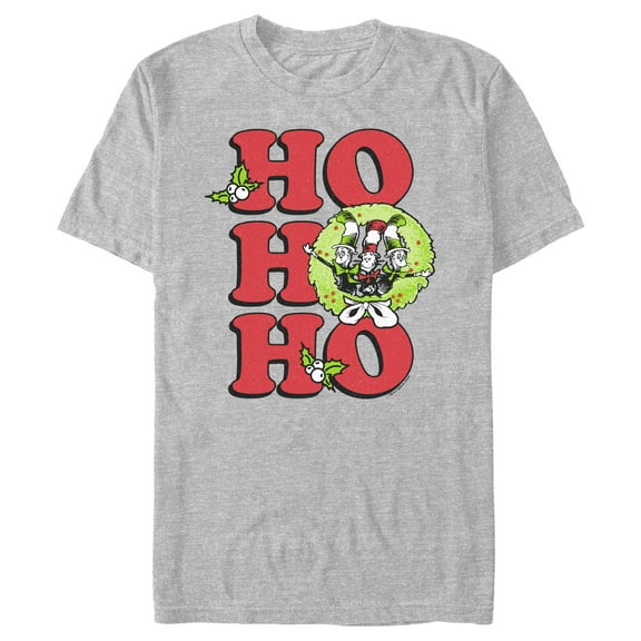 Men's Dr. Seuss The Cat in the Hat Ho Ho Ho Graphic T-Shirt