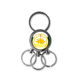 thumbnail image 1 of Bangladesh National Emblem país Llavero de metal de acero inoxidable Llavero Anillo de cadena Llavero, 1 of 3