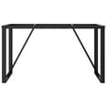 thumbnail image 4 of vidaXL Dining Table Legs O-Frame 55.1"x23.6"x28.7" Steel, 4 of 8
