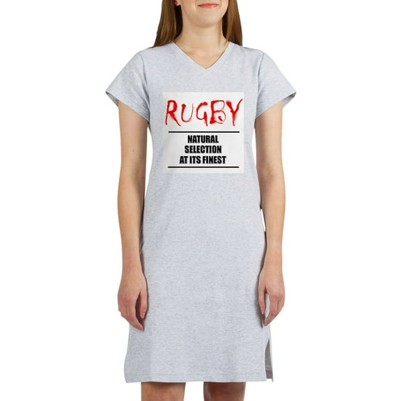 CafePress - Rugby Natural Seldection - Women's Nightshirt