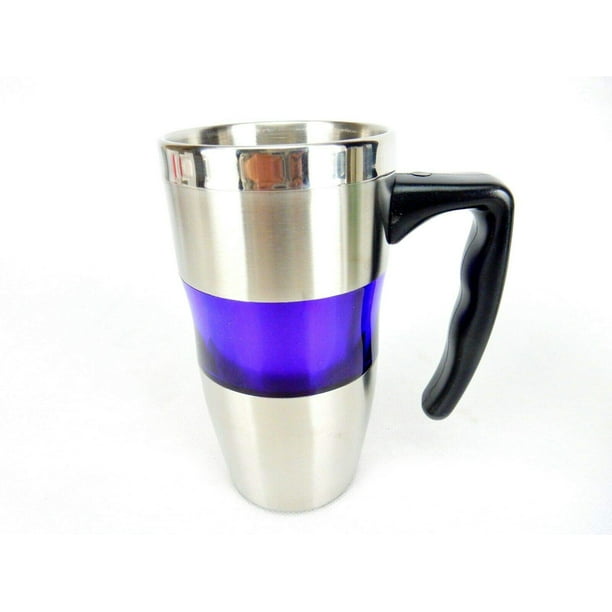 16 Oz Big Grip Drink Mug with Handle, Translucent Acrylic Grip, Handled