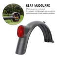 thumbnail image 4 of Rear Mudguard with Tail Light, Scooter Rear Mudguard Rugged High Hardness Durable Portable  for MI4PRO Electric Scooter, 4 of 8