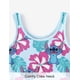thumbnail image 2 of Vestido Disney Lilo & Stitch para niña pequeña hawaiano de 7 a 8 años, 2 of 6
