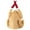 Christmas hat, variant on Cute 3D Turkey Shape Hat Funny Christmas Hat Personality Carnival Party Thanksgiving Day Unisex Casual for Adult