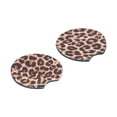 thumbnail image 3 of Fugacal Car Cup Pad,Cup Mat,2Pcs Teacup Mat Waterproof Non-Slip Car Coaster Neoprene Printed Cup Pad Protector, 3 of 8