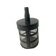 thumbnail image 4 of Filtro de manguera doméstica, filtro de bomba de agua, accesorios, colador de entrada de manguera negra Pequeño, 4 of 8