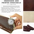 thumbnail image 3 of Genuine Leather Tooling and Crafting Sheets | Heavy Duty Full Grain Cowhide (1.2-1.4mm) | Little Tampa Burgundy, 3 of 4