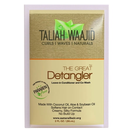 Taliah Waajid Curls Wavys Naturals The Great Detangler Conditioners with Coconut Oil