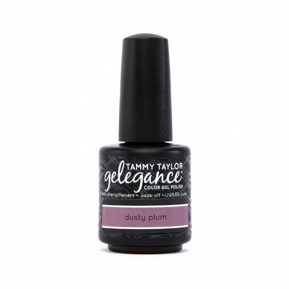 Dusty Plum Gelegance Gel Polish