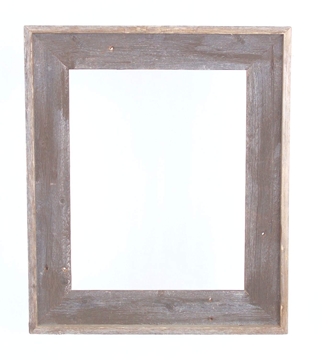 Rustic Wall Decor Picture Frame, Farmhouse Barnwood, Home Decoration