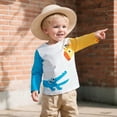 thumbnail image 3 of RUTAYY Children Girls Sweatshirt Long Sleeve Casual Crewneck Cute Print Autumn Soft Daily Wear Stylish Versatile Pullover, 3 of 8